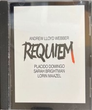Requiem - Audio CD By Lloyd Webber - VERY GOOD