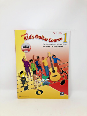 Alfred's Kid's Guitar Course 1: The Easiest Guitar Method Ever! Online Audio