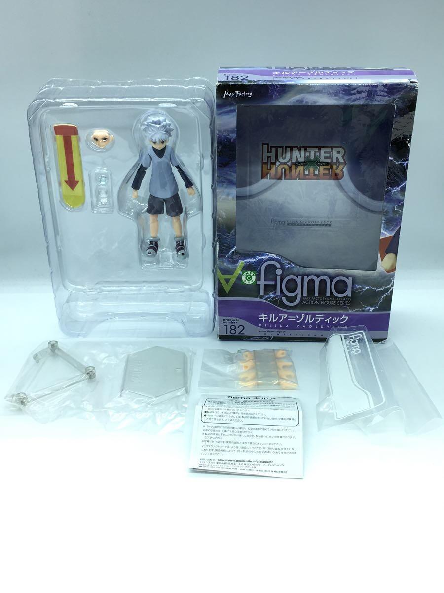 figma Killua Zaoldyeck Hunter x Hunter Figure Max Factory figma Killua Zaoldyeck Hunter x Hunter Figure Max Factory