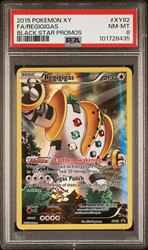 Regigigas XY82 Full Art Promo