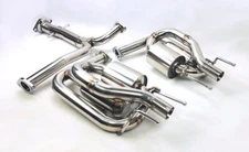 Circuit Werks Lexus ISF 2008-2014 Axle Back Mufflered Exhaust System IS-F