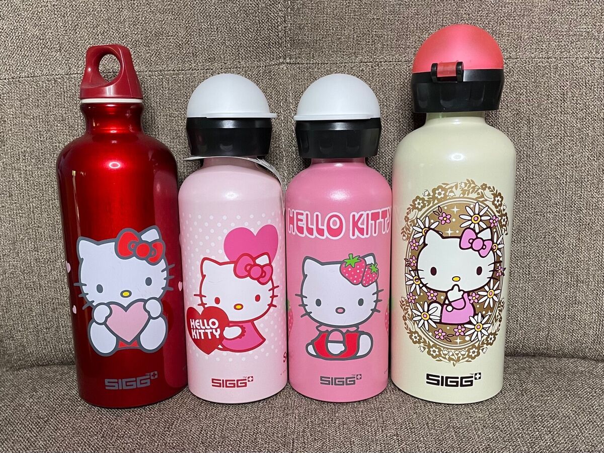 激安ショップ 食品 Hello Sanrio Sigg Kitty eBay | Made Swiss Bottle Water Aluminum 0.5リットル未満