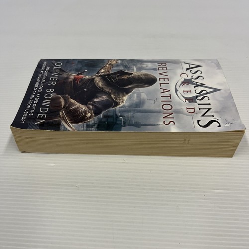 Assassin’s Creed #4 REVELATIONS Suspense Mystery Thriller Drama Fantasy Fiction - Picture 10 of 16