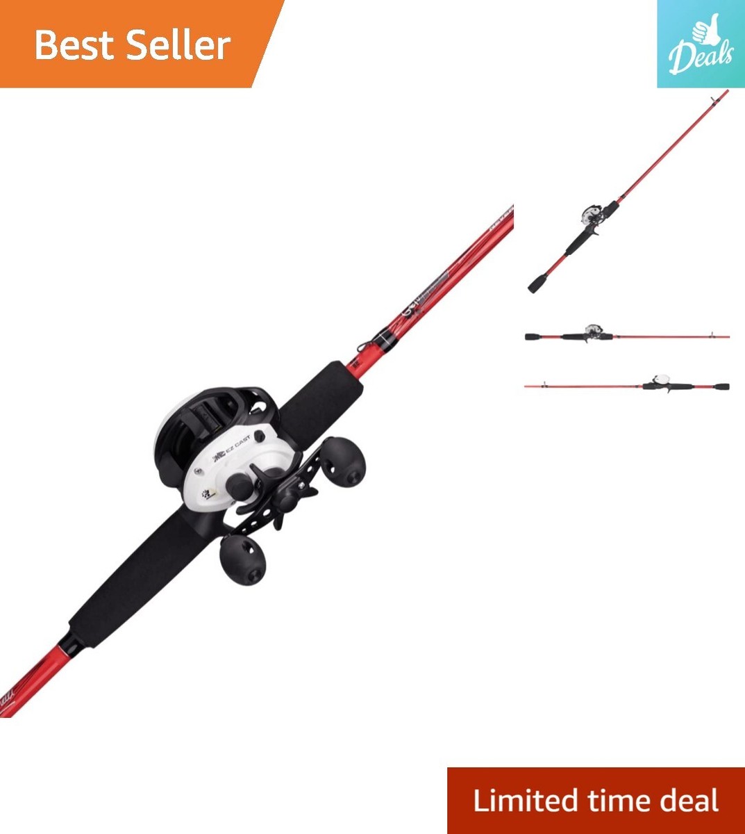 Baitcast Combo Genike Ez Cast Abu Garcia Gen Ike Ez Cast Baitcast
