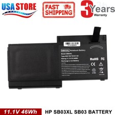 SB03 SB03XL Battery For HP EliteBook 720 725 820 G1 G2 716726-421 717378-001 CL