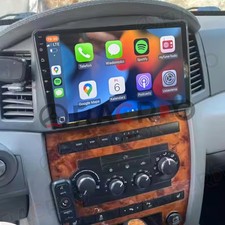 10.1 Carplay Android 15 Car Stereo Radio Gps For 2005-2007 Jeep Grand Cherokee