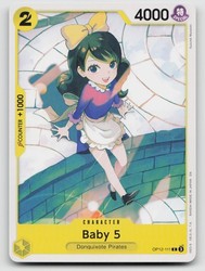 Baby 5 (111) OP12-111 Common Legacy of the Master One Piece TCG