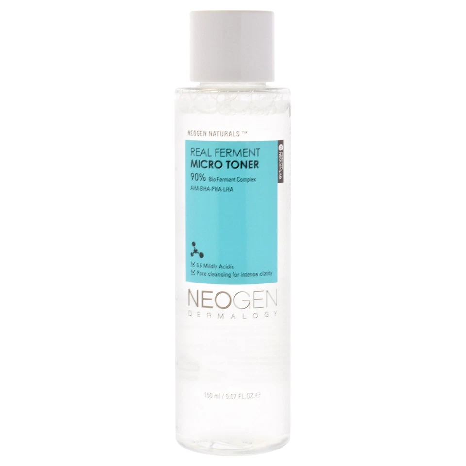 Micro tónico Dermalogy Real Ferment de Neogen para unisex - tóner de 5,07 oz Foto 2 de 4