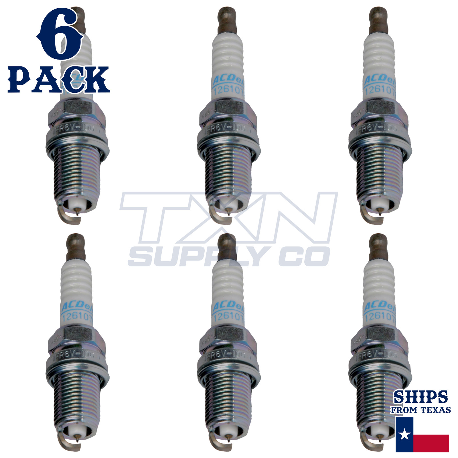 ACDelco 41-106 Spark Plugs 6 Pack