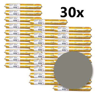 Dichtstoff Sikaflex PRO-3 Purform Mittelgrau Bodenfugen 30 Schlauchbeutel