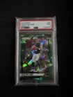 2024 Panini Prizm - Rookies Caleb Williams #301 Green Ice Prizm (RC)