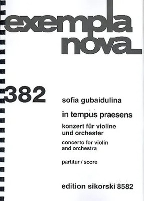 In tempus praesens | Sofia Gubaidulina | Studienpartitur | 2008