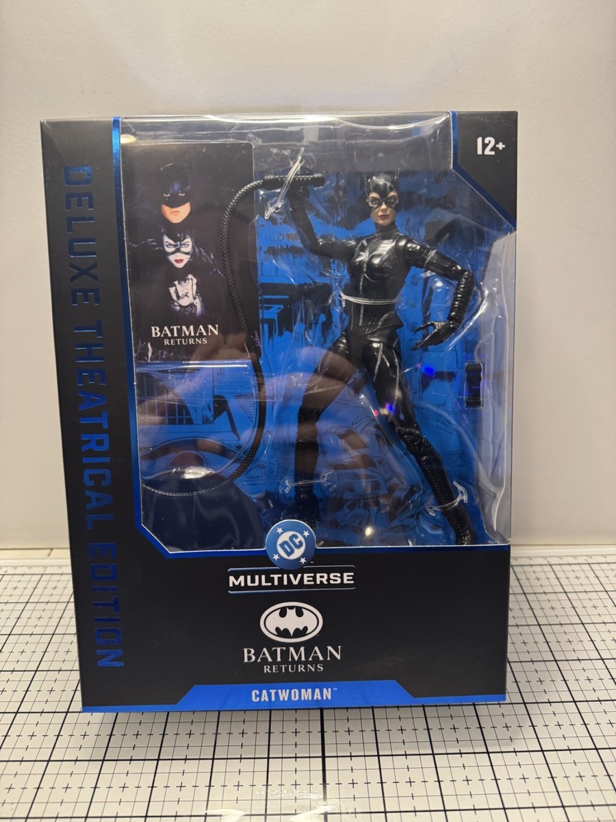 McFarlane DC Multiverse Catwoman Batman Returns Deluxe Theatrical