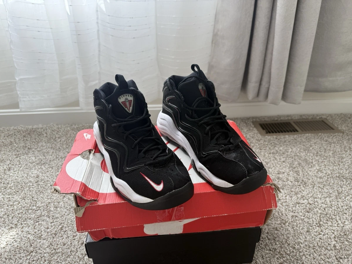 Nike Air Pippen 2008 Black Varsity Red for Sale | Authenticity