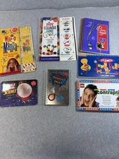 Klutz Craft Activity Book Lot LEGO Wire-O Mania Pipe Cleaners Magic Science Kids