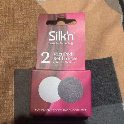 Silk'n VacuPedi Schleifteller - mittel & grob - entfernt leicht Schwielen in S