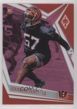 2019 Panini Phoenix Rookies Pink 16/199 Germaine Pratt #192 0q3