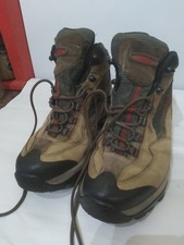 MEINDL mens Magic mid Gore-Tex suede walking boots UK8 VGC