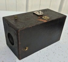 No 1 String Set Eastman Kodak Box Camera Circa 1888 Antique