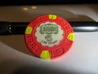Golden Nugget Las Vegas RED $5.00 Gaming Chip — photo 2