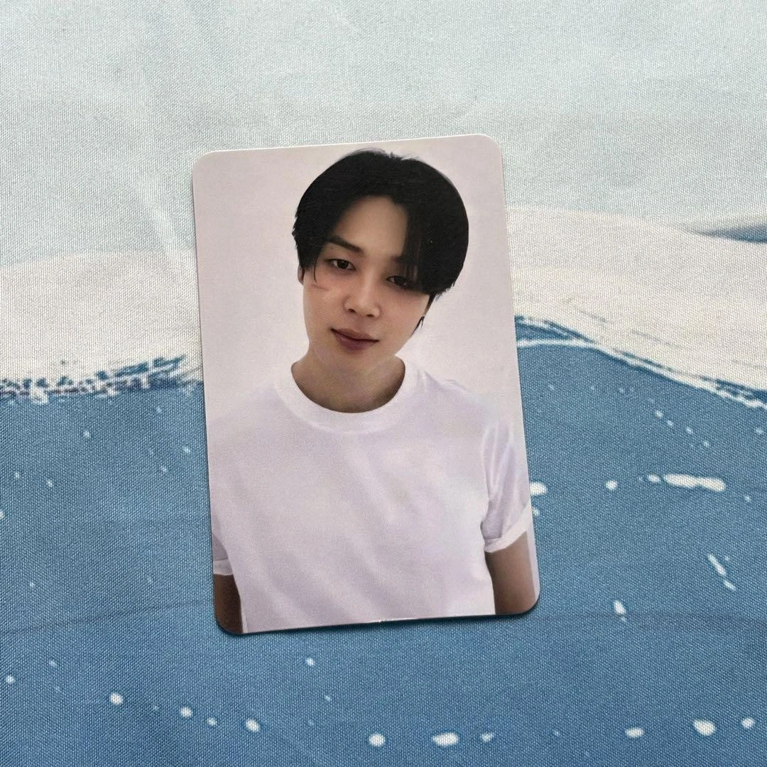 Jimin - Face Lucky Draw photocard photocard