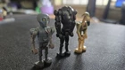 LEGO Star Wars Minifigure Lot 4-LOM, Super Battle Droid & Kashyyyk Battle Droid