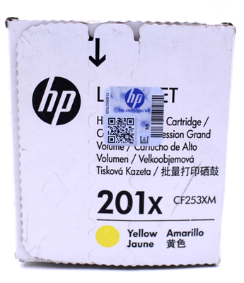 HP 201x (CF253-00906) イエロー トナーカートリッジ HP CF253XM 201X