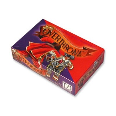 R&R Cardgame Overthrone Box VG+