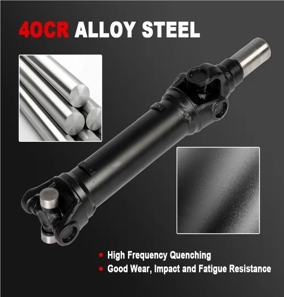 Árbol de transmisión trasero 936-075 52098784AC para Jeep Wrangler 1997 1998 1999 2000-2006 Foto 2 de 4