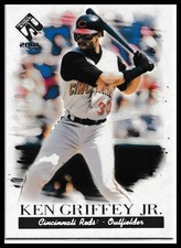 2001 Pacific Private Stock #30 Ken Griffey Jr. Cincinnati Reds