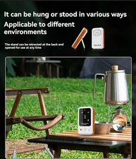 Portable Low-Power Dustproof CO Concentration Detector & Alarm for Indoor Safety