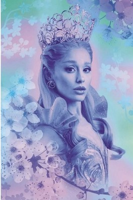 Wicked - Ariana Grande Poster (2025) For Good - Crown New Sealed 22.4 x34 