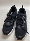 Nike Cosmic Run Black White Anthracite Youth Running Shoes Size 5Y — photo 4