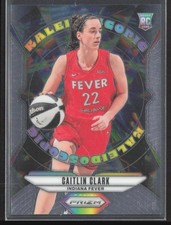 Caitlin Clark 2024 Panini Prizm WNBA Kaleidoscopic #9 Indiana Fever