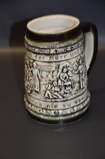 Bierkrug - Trink m&auml;&szlig;ig, doch trinke nie zu wenig!  - 0,5 Liter