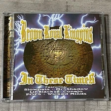 Brown Royal Kingpins ODM G-Rap Chicano Wrap Used