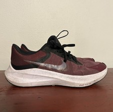 Nike Zoom Winflo Women’s Size 9.5 Sneakers  Burgundy Dark Beetroot/CW3421-600
