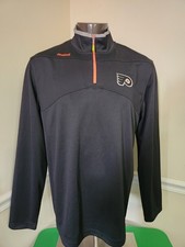 Philadelphia Flyers Reebok Center Ice Collection Pullover Jacket. Men's XL
