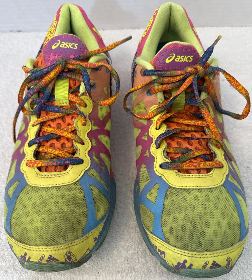 Zapatillas ASICS Gel-Noosa Tri 9 Multicolor Talla 12 T458N Foto 2 de 4