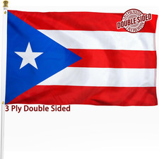 Puerto Rico Flag 3X5 Ft Outdoor Bandera De Puerto Rico Puerto Rican National Fla