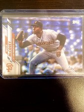 Willie McCovey 2020 Topps Legends SP Image Variation Giants 418