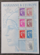 FRANCE timbre N° BF MARIANNE EUROPE neuf ** faciale 16 € TBE lot NY271
