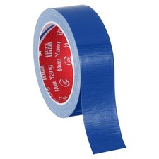1.4"x0.007" Bookbinding Tape, 22 Yard Cloth Bookbinding Repair Tape, Blue