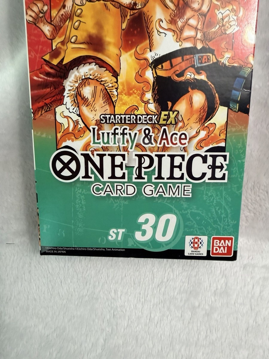 Bandai One Piece Card Game Starter Deck EX ST-30 Luffy & Ace