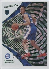 2018-19 Panini Revolution Chinese New Year Emerald 43/88 Landry Shamet #109 rp9