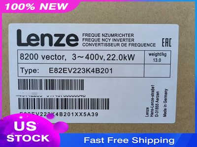 E82EV223K4B201 NEW LENZE E82EV223_4B201 Inverter 8200 vector 22.0kW