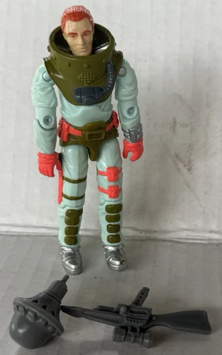 Deep Six GI Joe V2 1989 G.I. Almost Complete Vintage ARAH