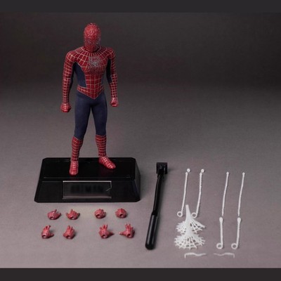 weliketoys スパイダーマンspider man welike WELIKE TOYS 1/12 Black Red Super Spider Hero Spider-Man Collection