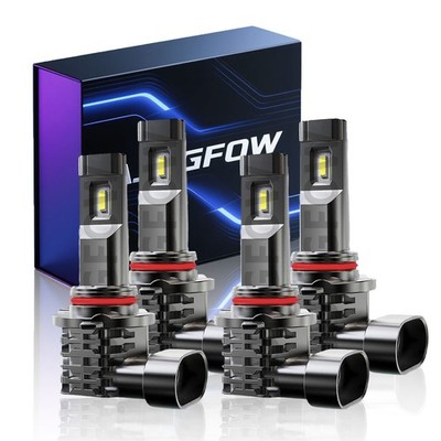 Car LED Headlight Bulbs Kit For Dodge Avenger SE SXT Sedan 4-Door 2.4L 2008-2014