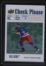 2022-23 Upper Deck Allure #CP-3 Ryan Reaves Check Please